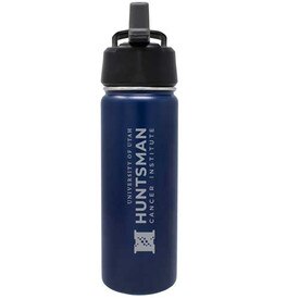 Huntsman Cancer Institute 20oz. Blue Travel Tumbler