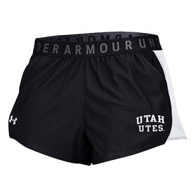 Under Armour Women's Utah Utes Mesh Short Black