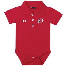Infant Under Armour Polo Athletic Logo Infant Polo