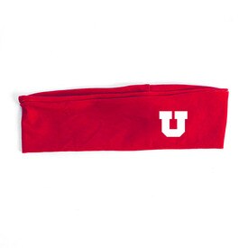 Zoozatz Block U Red Headband