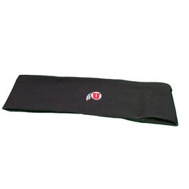 Athletic Logo Black Headband