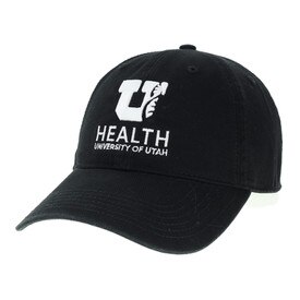 League U of U Health Logo Black Hat