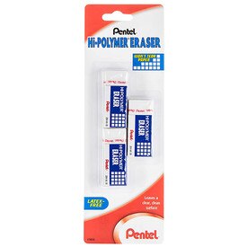 Hi Polymer Eraser Wht 21 Free