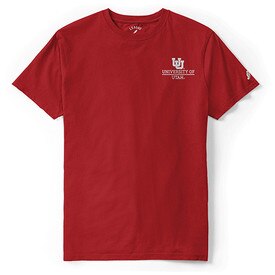 League Interlocking U of U Tee