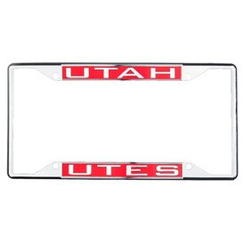 Utah Utes License Plate Frame