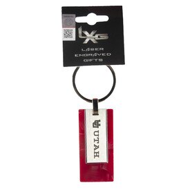 Keychain Red Metal