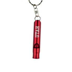 Keychain Whistle Red