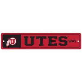 Athletic Logo Utes Way Sign