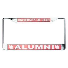 University of Utah Alumni License Plate Frame