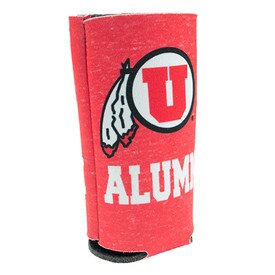 Slim Athletic Logo Alumni Can Cooler