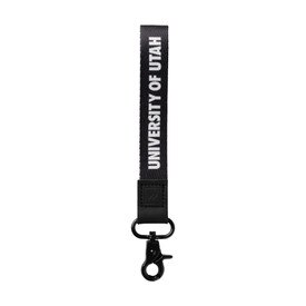 Thread Wallets Black U Of U Wristlet