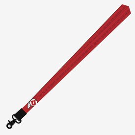 Thread Wallets Athletic Logo Fight Song Lanyard