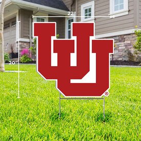 Interlocking U Lawn Sign