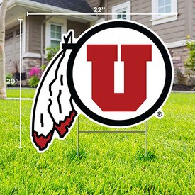 Athletic Logo Lawn Sign