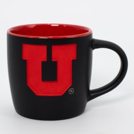 Mug Engraved U Black