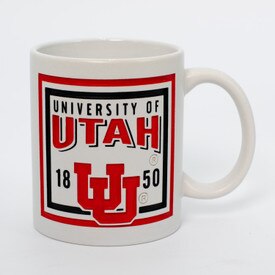 U of U Engraved Mug