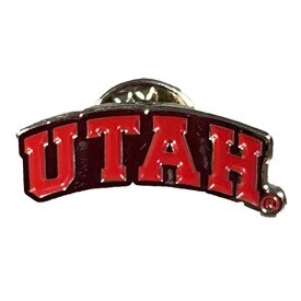 Utah Logo Metallic Pin