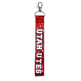 Keystrap Speckled Utah Utes