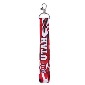 Keystrap Camo Utah Athletic Logo