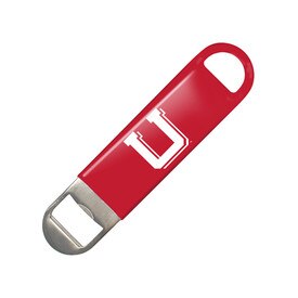 Vinyl Bold U Bottle Opener