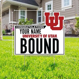 Lawn Sign Custom U Bound