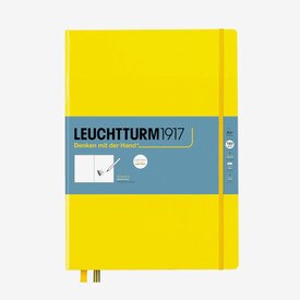 Leuchtturm A4+ Master Hardcover Sketch Notebook Lemon