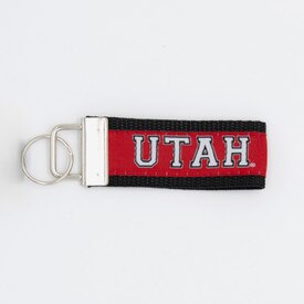 Utah Fabric Keychain