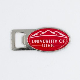 U of U Bottle Opener Magnet