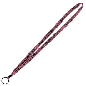 Red U Of U Sweater Lanyard