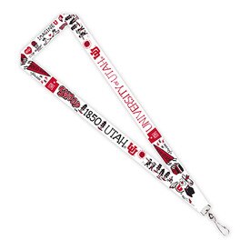 University of Utah Sketches Lanyard