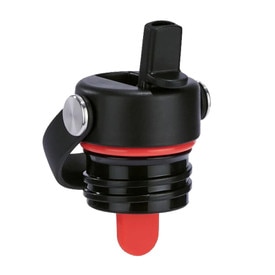 Standard Flex Straw Cap Black