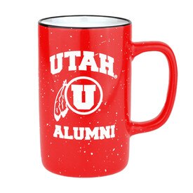 Athletic Logo Alumni Speckled Mug