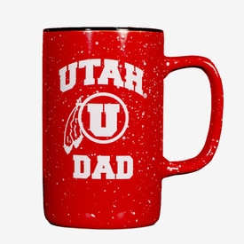 Utah Dad Speckled Tall Mug