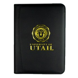 Small Gold Medallion Padfolio