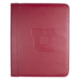 Red Block U Padfolio