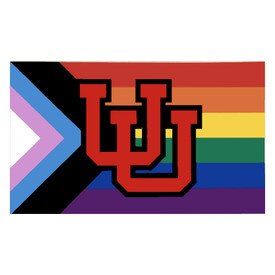 Interlocking U Pride Flag