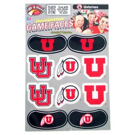 Game Day Temporary Tattoos