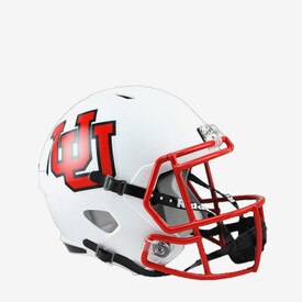 Riddell White Interlocking U Mini Helmet