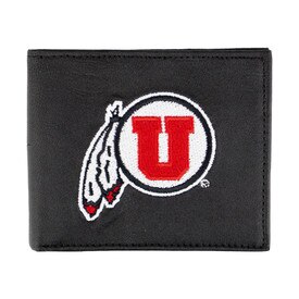 Athletic Logo Embroidered Wallet