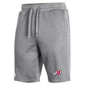 Mens Under Armour Short Athletic Logo Cotton Short