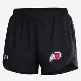 Under Armour Women's Athletic Logo Shorts Black
