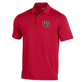Under Armour Interlocking U Polo Red