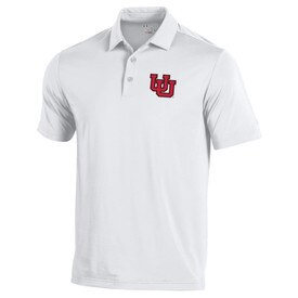 Under Armour Interlocking U Polo White