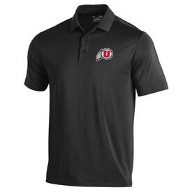 Under Armour Athletic Logo Polo Black