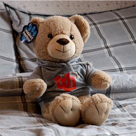 Interlocking U Plush Bear