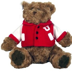 Utah Varsity Jacket Bear