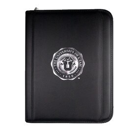 Silver Medallion Padfolio