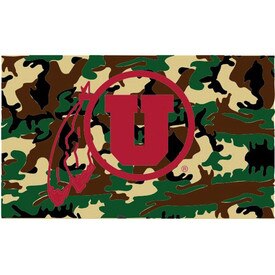 Flag Athletic Logo Camouflage