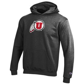 Champion Youth Athletic Logo Hoodie