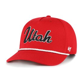 '47 Brand Utah Script Hat Red